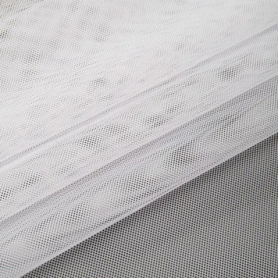 Тюль 1 м/п Грег сетка 290 см цвет белый