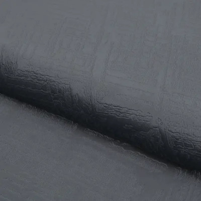 Ткань 1 м/п Венуа бархат 280 см цвет бежево-серый
