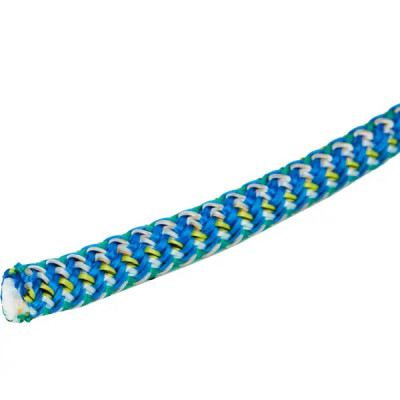 Веревка полипропиленовая 10 мм цвет разноцветный, на отрез