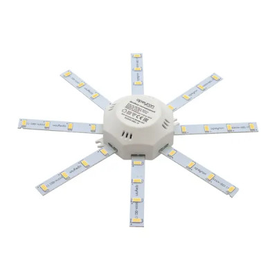 Модуль светодиодный Apeyron для настенно-потолочного светильника 180 мм 220В 12 Вт нейтральный белый свет