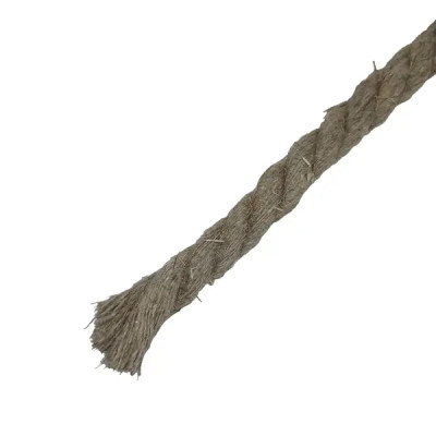 Веревка льнопеньковая Сибшнур 14 мм цвет коричневый, 20 м/уп.