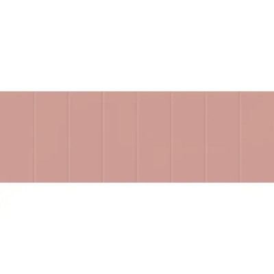 Настенная плитка LB Ceramics Одри 20x60 см 0.84 м² цвет розовый полосы