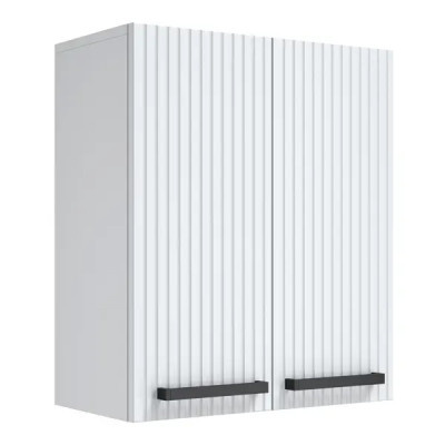 Кухонный шкаф навесной Виль 60x67.6x28.6 см ЛДСП цвет белый
