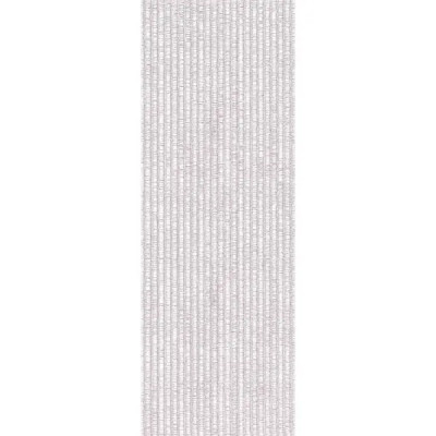 Декор настенный Azori Alba Bianco 25.1x70.9 см матовый цвет белый