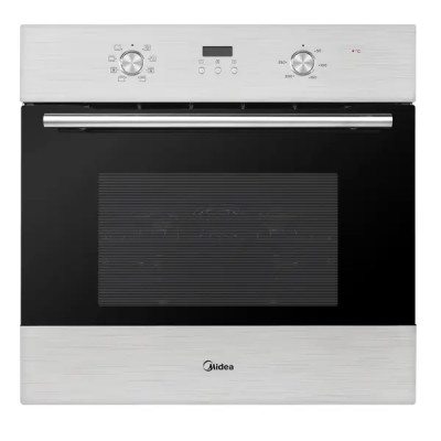 Электрический духовой шкаф Midea MO47001X 59.5x59.5x57.5см конвекция цвет нержавеющая сталь