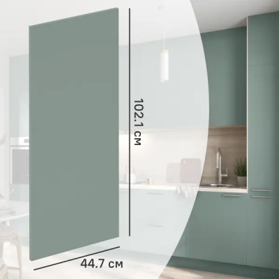 Фасад для кухонного шкафа София грин 44.7x102.1 см Delinia ID ЛДСП цвет зеленый