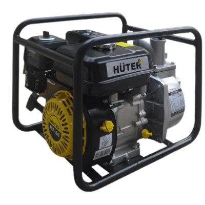 Мотопомпа Huter MP-50 для чистой воды 5.5 л.с. 36000 л/ч