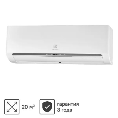 Сплит-система Electrolux EACS07HSLN320Y 7K BTU охлаждение/обогрев