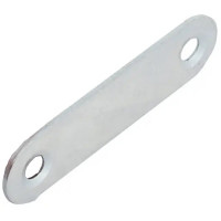 Защелка магнитная Jet 18x45x3 мм, пластик, цвет белый, 4 шт.