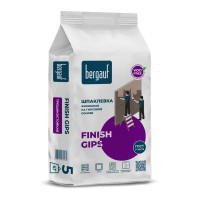 Шпаклёвка гипсовая финишная Bergauf Finish Gips 5 кг