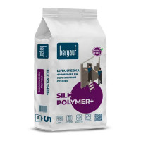 Шпатлёвка полимерная финишная для сухих помещений Bergauf Silk Polymer 5 кг