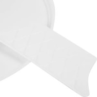 Поддон для пастилы Мастерица пластик белый 3 шт и лопатка