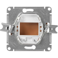 Вывод кабеля Schneider Electric Glossa GSL000599 70.8 мм цвет дуб