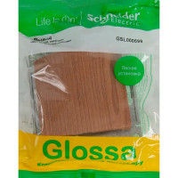 Вывод кабеля Schneider Electric Glossa GSL000599 70.8 мм цвет дуб