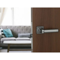 Дверные ручки Palladium Proton 20 GF без запирания, цвет графит