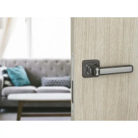 Дверные ручки Palladium Proton 20 GF без запирания, цвет графит