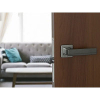 Дверные ручки Palladium Vector 20 GF без запирания, цвет графит