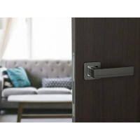 Дверные ручки Palladium Vector 20 GF без запирания, цвет графит