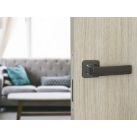Дверные ручки Palladium Vector 20 GF без запирания, цвет графит