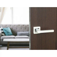 Дверные ручки Palladium Basis 20 PD без запирания, цвет палладий