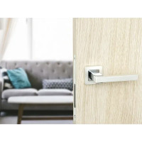 Дверные ручки Palladium Basis 20 PD без запирания, цвет палладий
