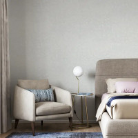 Обои флизелиновые Home Color Ballet серые 1.06 м 715-41