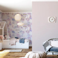 Обои флизелиновые Home Color Ballet розовые 1.06 м 715-56