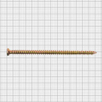 Шурупы по бетону оцинкованные 7.5x132 мм 100 шт.