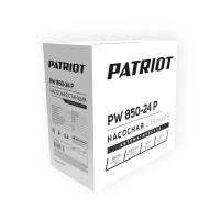 Насосная станция Patriot PW 850-24 P 3000 л/час