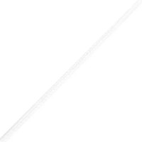 Веревка полиамидная 4 мм цвет белый, 10 м/уп.