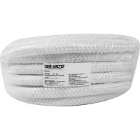 Веревка полиамидная 14 мм цвет белый, 10 м/уп.