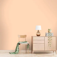 Обои флизелиновые Erismann Papaya оранжевые 1.06 м ЭР60442-09