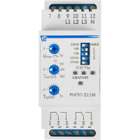 Реле контроля напряжения трехфазное РНПП-311M