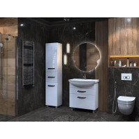 Пенал для ванной Vigo Moss 189.5x40 см цвет белый