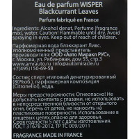 Ароматизатор Wisper Blackcurrant Leaves