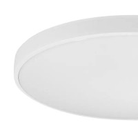 Светильник настенно-потолочный светодиодный Leek 18 Вт круг IP65 нейтральный белый свет