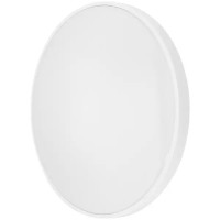 Светильник настенно-потолочный светодиодный Leek 24 Вт круг IP65 нейтральный белый свет