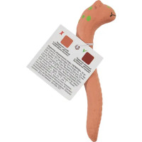 Индикатор влажности почвы Червячок керамика бежевый