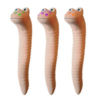 Индикатор влажности почвы Червячок керамика бежевый