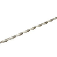 Сверло спиральное по металлу удлиненное HSS Vertextools 6x300 мм