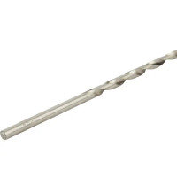 Сверло спиральное по металлу удлиненное HSS Vertextools 6x300 мм