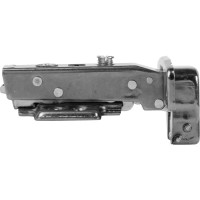 Петля мебельная накладная с доводчиком Samet Master Black 95°