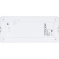 Светильник ЖКХ светодиодный TDM Electric 12 Вт IP54 6 м² накладной прямоугольник цвет белый