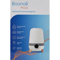 Увлажнитель воздуха ультразвуковой Boonair Muza цвет белый