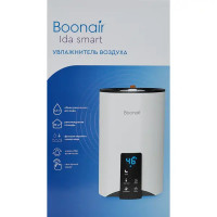 Увлажнитель воздуха ультразвуковой Boonair Ida Smart цвет белый