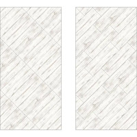 Керамогранит LB Ceramics Клэпборд 19.9x60.3 см 0.96 м² матовый цвет белый