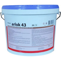 Клей для паркета/SPC/LVT Arlok43 двухкомпонентный 14кг
