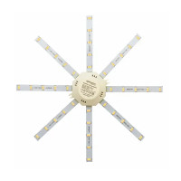 Модуль светодиодный Apeyron для настенно-потолочного светильника 220 мм 220В 16 Вт нейтральный белый свет