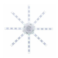 Модуль светодиодный Apeyron для настенно-потолочного светильника 220 мм 220В 16 Вт нейтральный белый свет