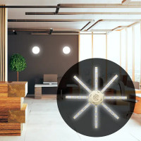 Модуль светодиодный Apeyron для настенно-потолочного светильника 220 мм 220В 16 Вт нейтральный белый свет